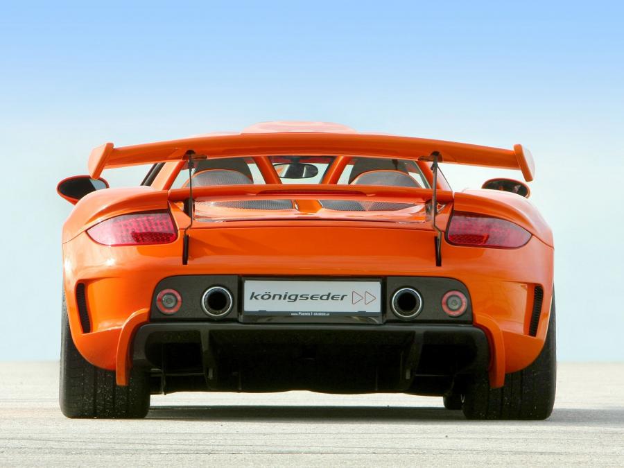  Porsche 911 Carrera GT by Koenigseder 2008 года  (фото 5 из 9)